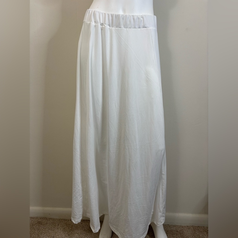 White Maxi Skirt